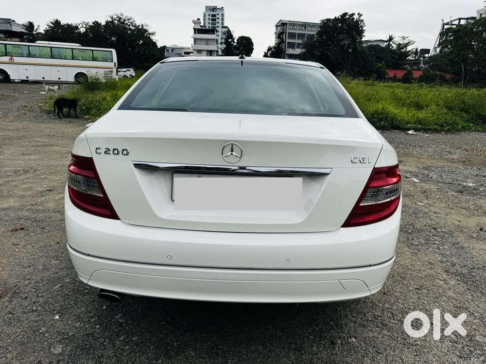 Mercedes-benz C-class C 200, 2011, Petrol