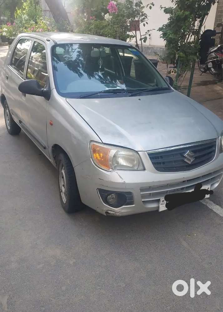 Maruti Alto K10 Vxi 2014  Top Variant  Color: Silver