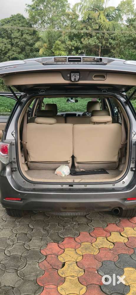 Grey Metallic Fortuner 2012 Model Automatic