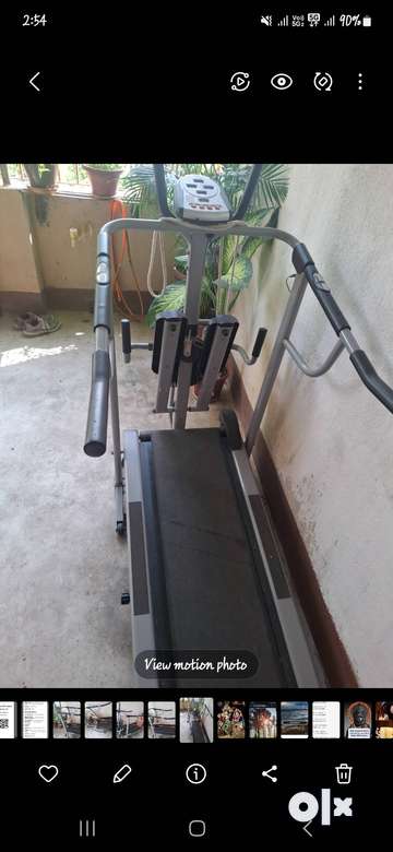Old manual treadmill sales