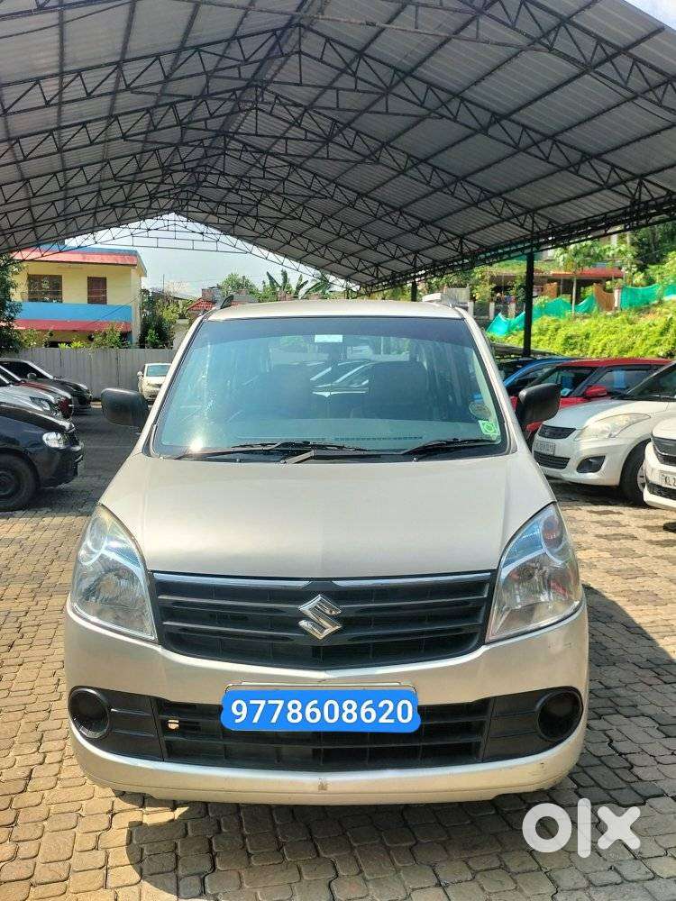 Maruti Suzuki Wagon R Lxi, 2012, Petrol