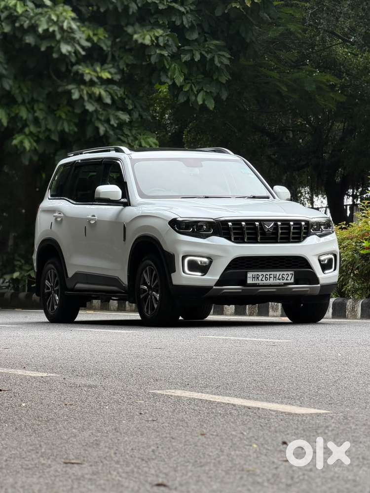 Mahindra Scorpio N Z8 Petrol At 7 Str, 2024, Petrol