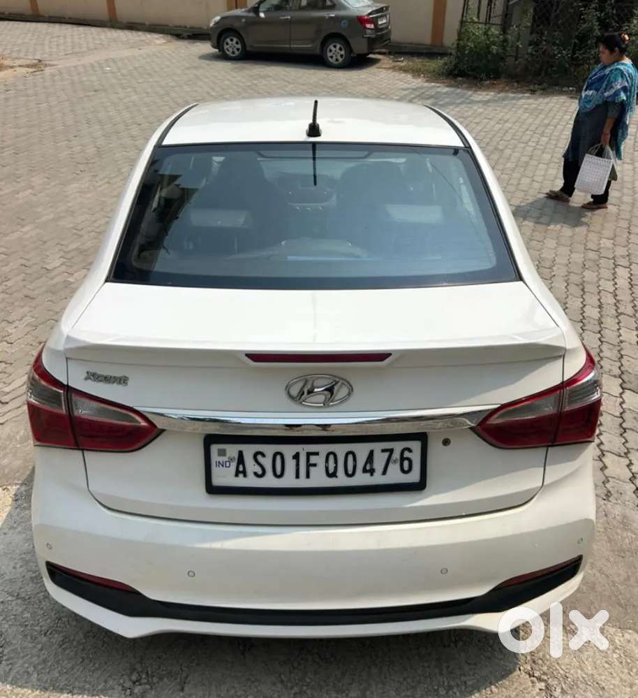 Hyundai Xcent Prime 2019 Petrol 60000 Plass Km Driven