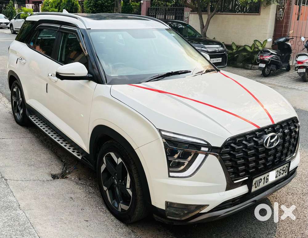 Hyundai Alcazar 1.5 Platinum (o) Diesel At 7 Str, 2021, Diesel