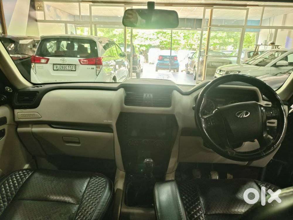Mahindra Scorpio S5 Plus, 2020, Diesel