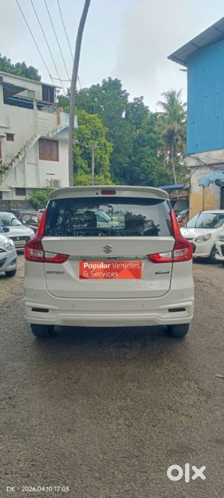 Maruti Suzuki Ertiga Zxi Plus Petrol, 2019, Petrol