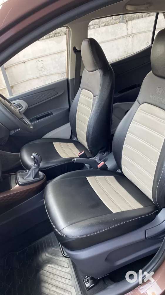Hyundai Aura [2023-ongoing] 1.2 Sx Plus Petrol Amt, 2021, Petrol