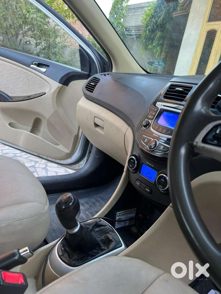 Hyundai Fluidic Verna 2013 Diesel