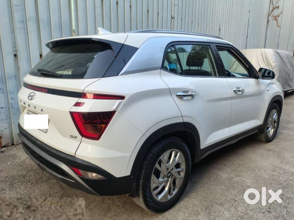 Hyundai Creta 1.5 Mpi Sx Petrol Ivt, 2021, Petrol