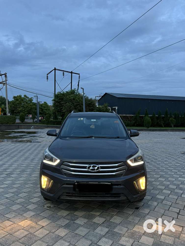 Hyundai Creta 1.6 Sx Option Diesel, 2015, Diesel