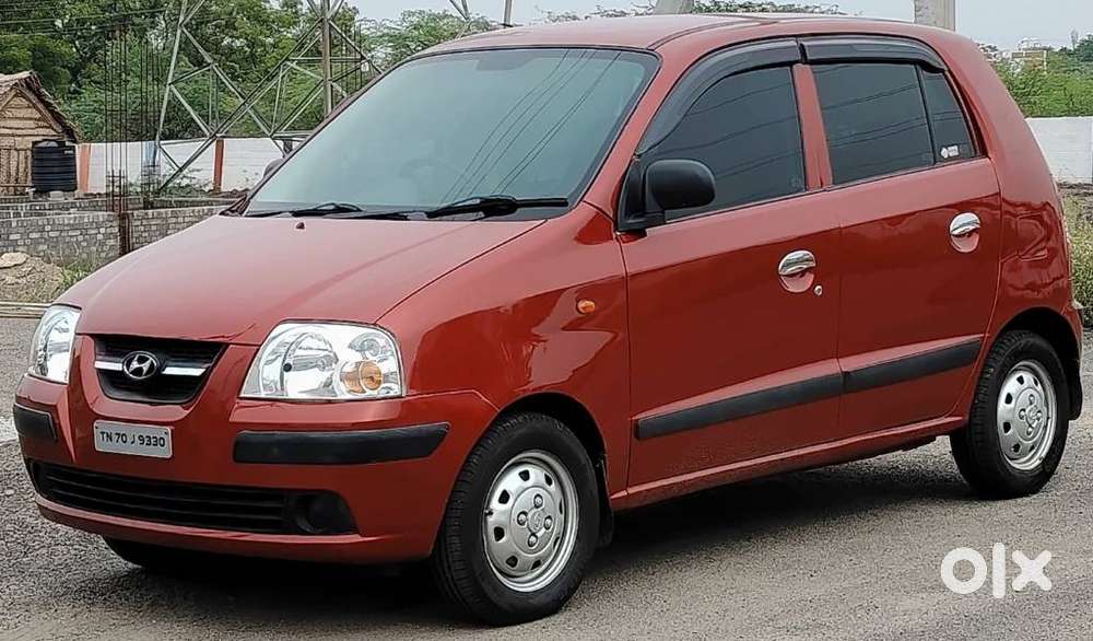Hyundai Santro Xing Gls, 2013, Petrol
