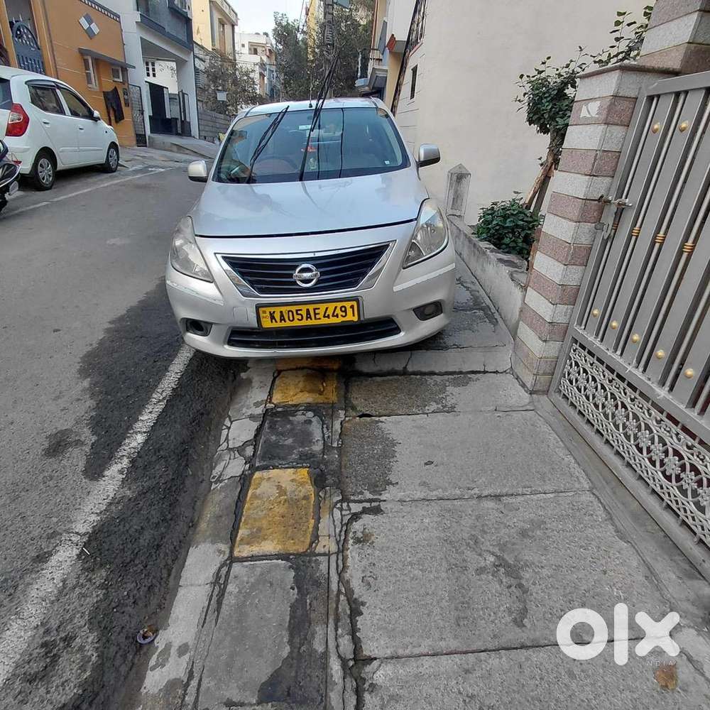 Nissan Sunny 2014 Diesel Good Condition