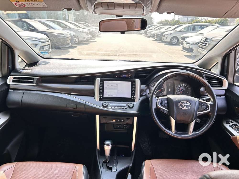 Toyota Innova Crysta Zx 2.4 Diesel 7 Seater, 2021, Diesel