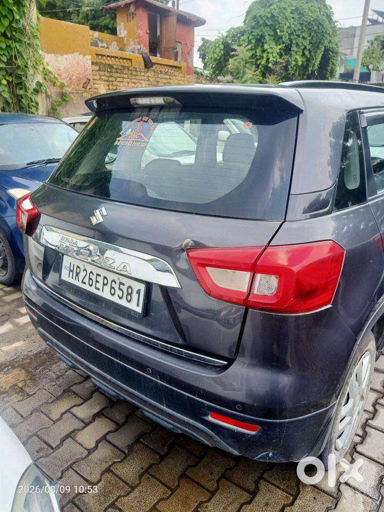 Maruti Suzuki Brezza 1.5 Vxi Smart Hybrid, 2021, Petrol