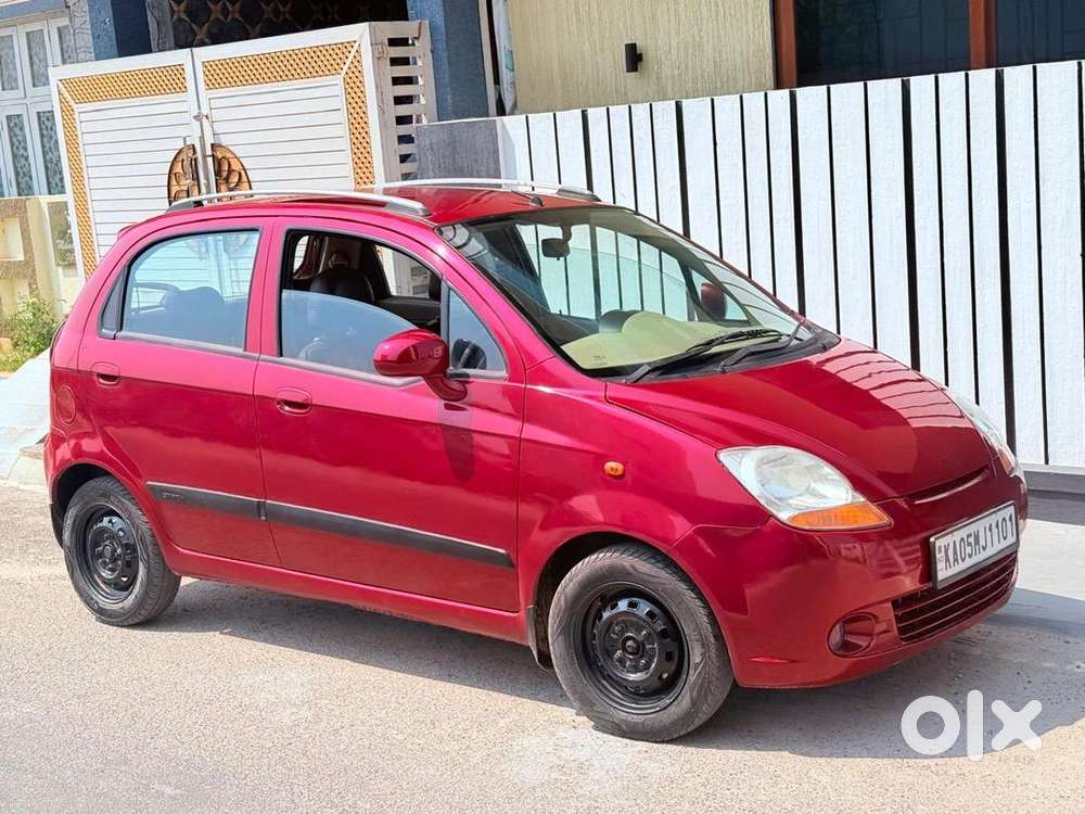 Chevrolet Spark 2010 Petrol Well Maintained