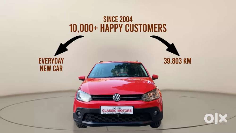 Volkswagen Crosspolo 1.2 Mpi, 2016, Petrol