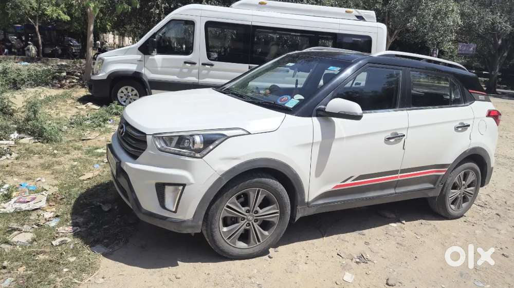 Hyundai Creta 2016 Petrol Well Maintained