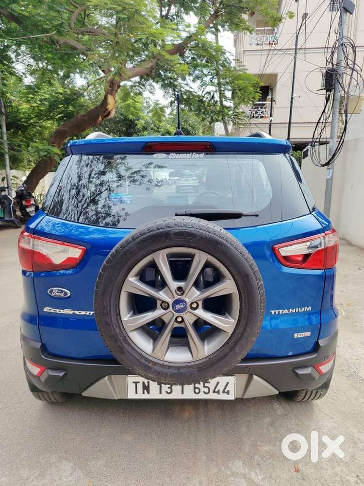 Ford Ecosport 1.5 Tdci Titanium Be, 2018, Diesel