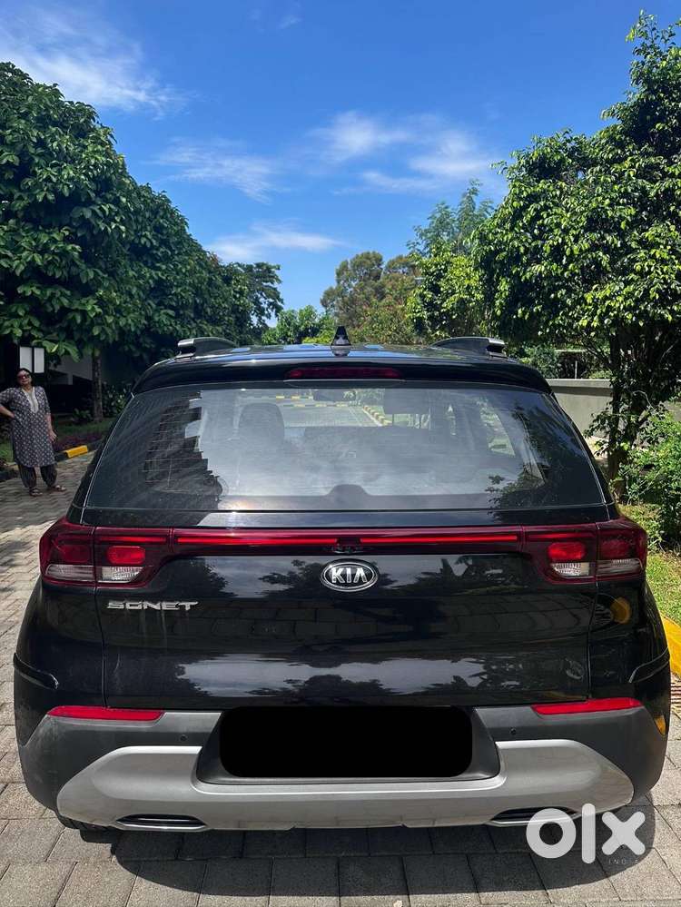 Kia Sonet 2021 1.5 Htk Plus Diesel Automatic