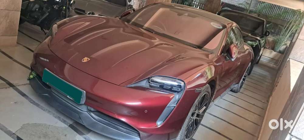 Porsche Taycan, 2022, Electric