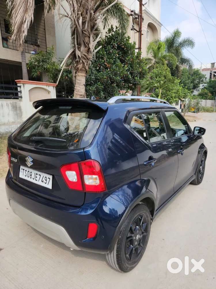 Maruti Suzuki Ignis 1.2 Zeta Amt, 2022, Petrol