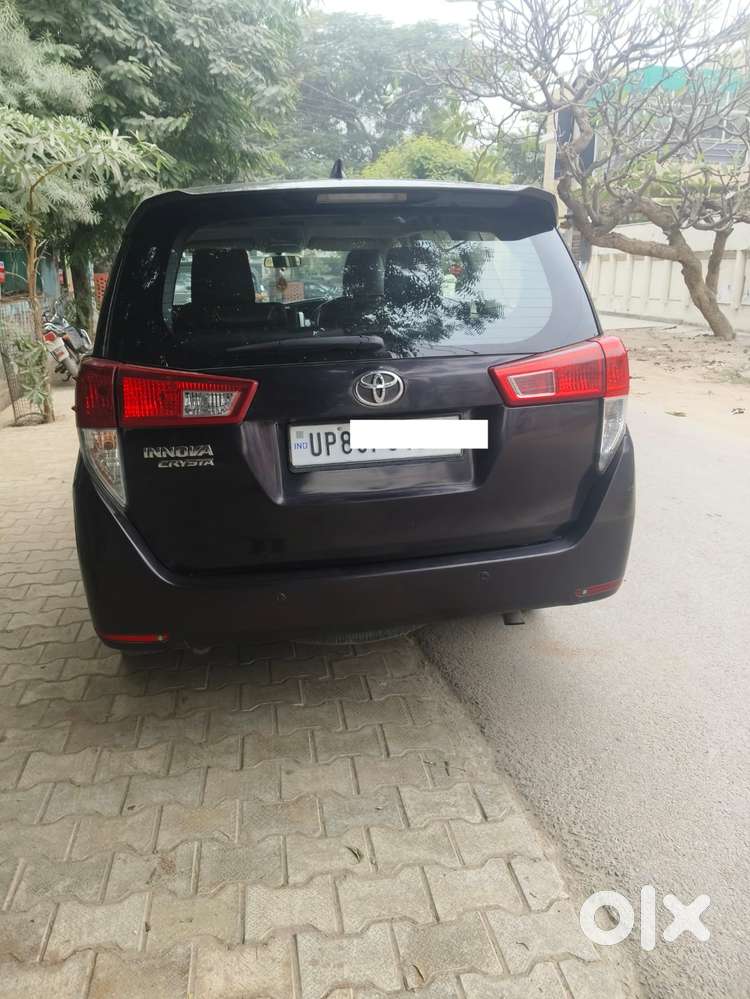 Toyota Innova Crysta 2.4 V 7 Str, 2019, Diesel