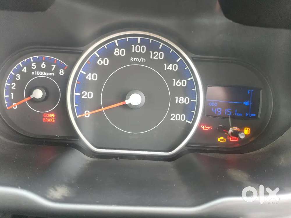 Hyundai I10 2011 Petrol 49000 Km Driven