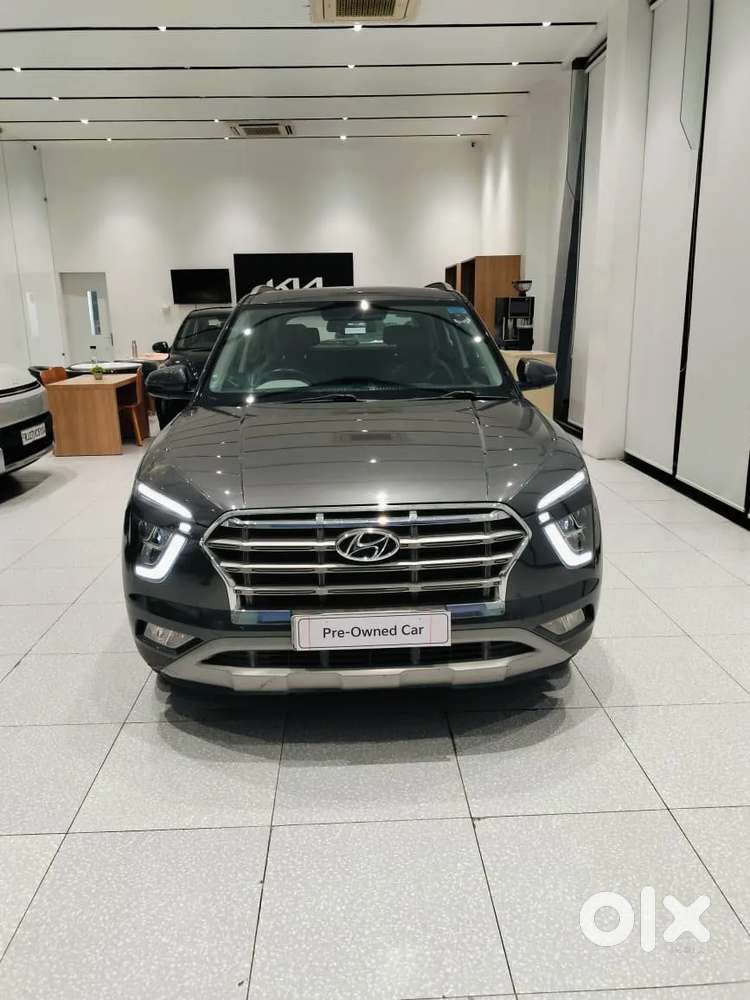 Hyundai Creta Sx (o) 1.5 Diesel Automatic, 2021, Diesel