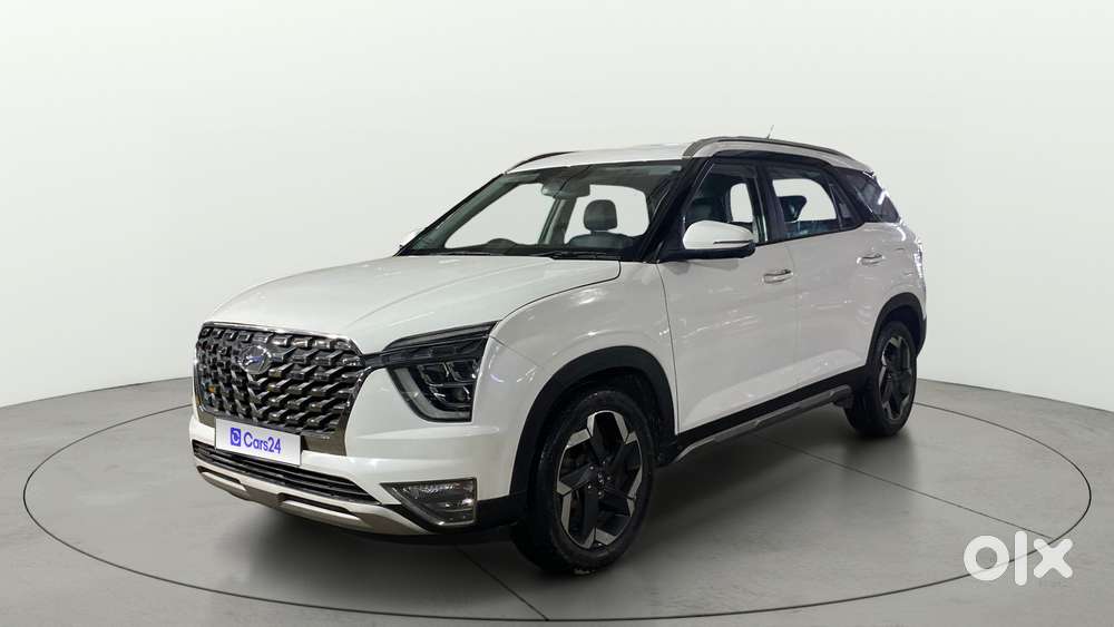 Hyundai Alcazar Platinum, 2022, Petrol