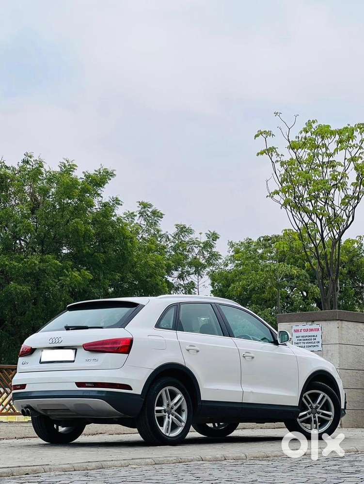 Audi Q3 White Diesel Automatic Well Maintained