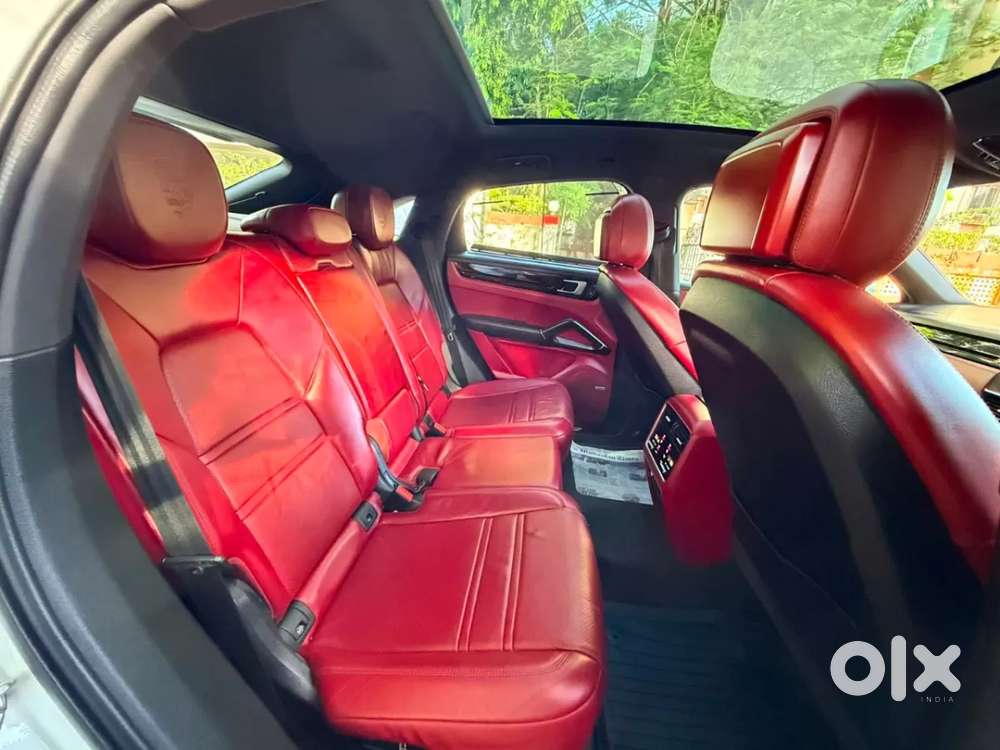 Porsche Cayenne Coupe, 2021, Petrol