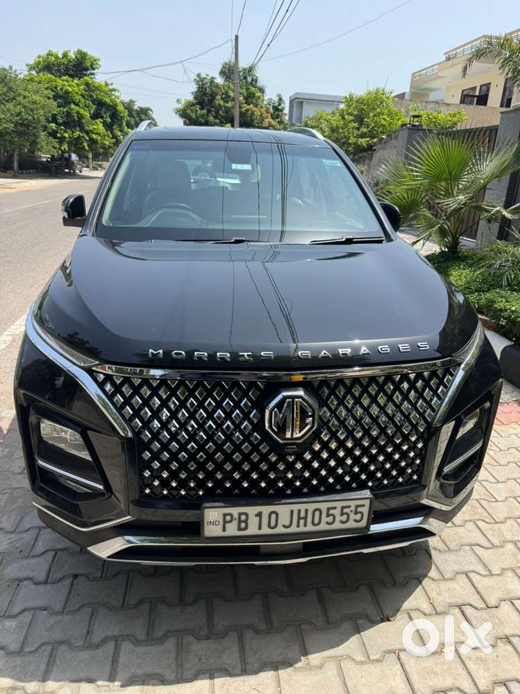 Mg Hector 2024 Petrol Well Maintained