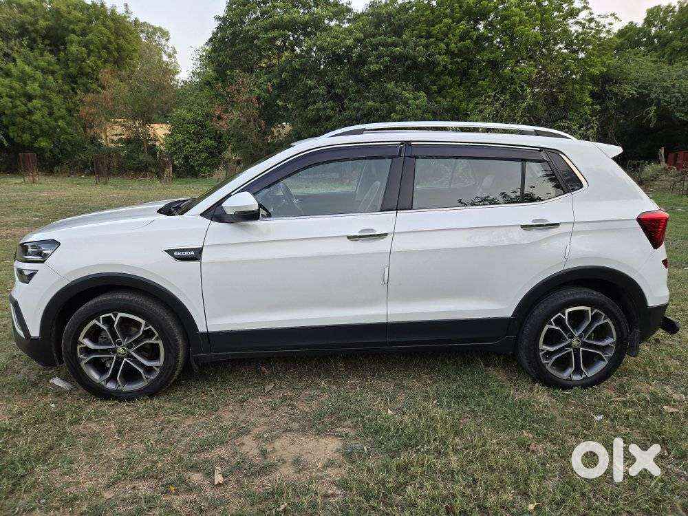 Skoda Kushaq 1.0 Tsi Style At (6 Airbags), 2021, Petrol