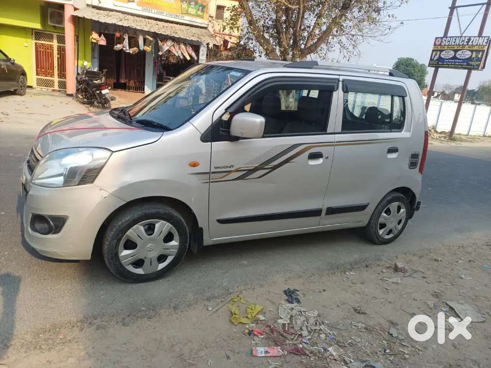 2017 Maruti Wagon R Vxi, Low Km Driven