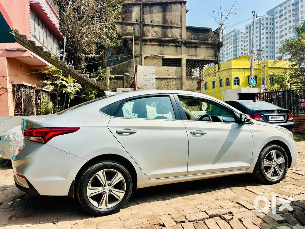 Hyundai Verna 2018 Petrol 25000 Km Driven