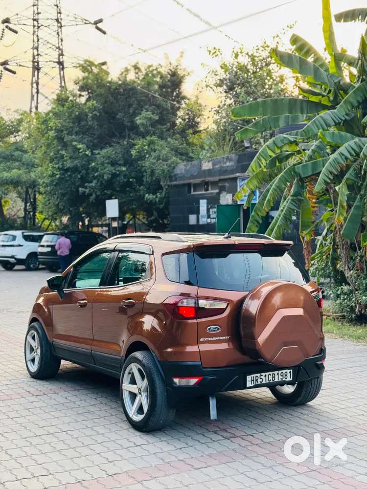 Ford Ecosport 2020 Diesel Well Maintained