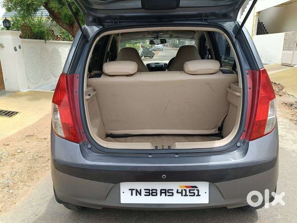 Hyundai I10, 2008