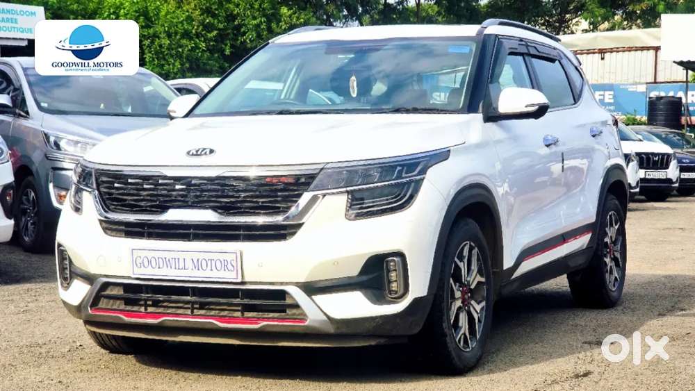 Kia Seltos Gtx, 2020, Petrol