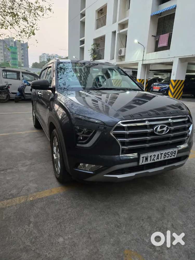 Hyundai Creta Mpi Sx(o) Ivt Petrol 2022 Variant