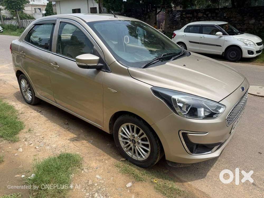 Ford Aspire Titatinium Blu Tdci, 2019, Diesel