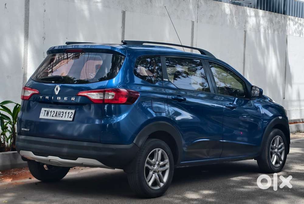 Renault Triber Rxz Easy-r Amt, 2020, Petrol