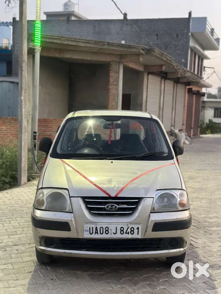 Hyundai Santro 2010 Lpg 130000 Km Driven