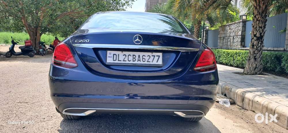 Mercedes-benz C-class C 200 Progressive, 2019, Petrol