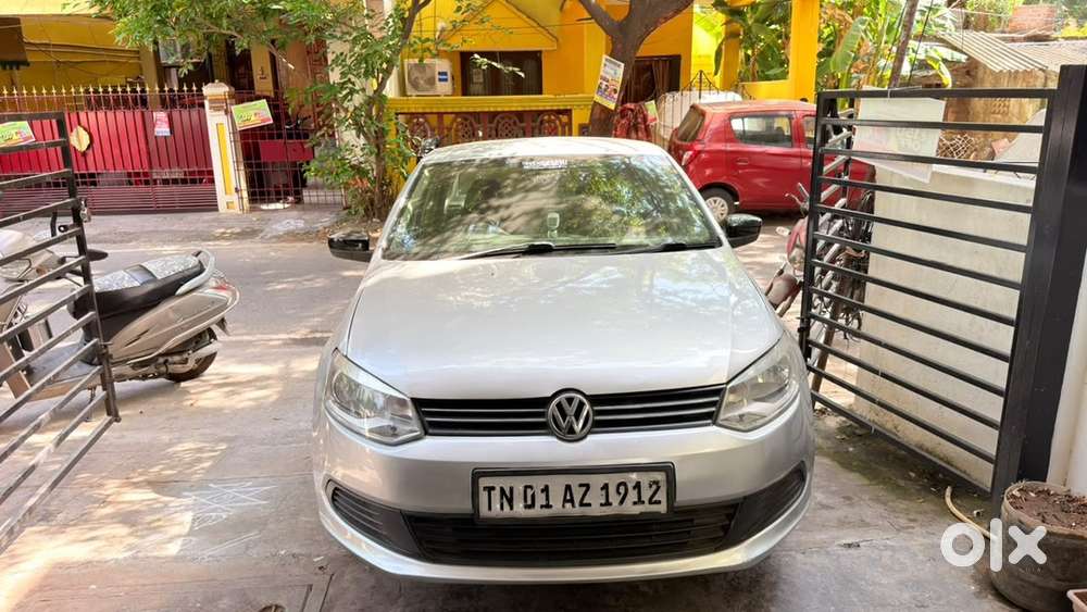 Volkswagen Vento Petrol Manual 2012 Year