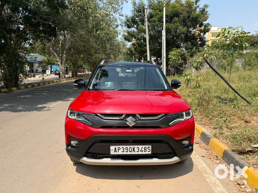 Maruti Brezza 2022 Petrol