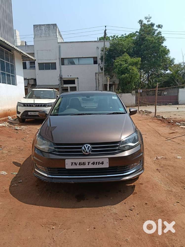 Well Maintained 2016 Volkswagen Vento 1.5l Highline Diesel Automatic