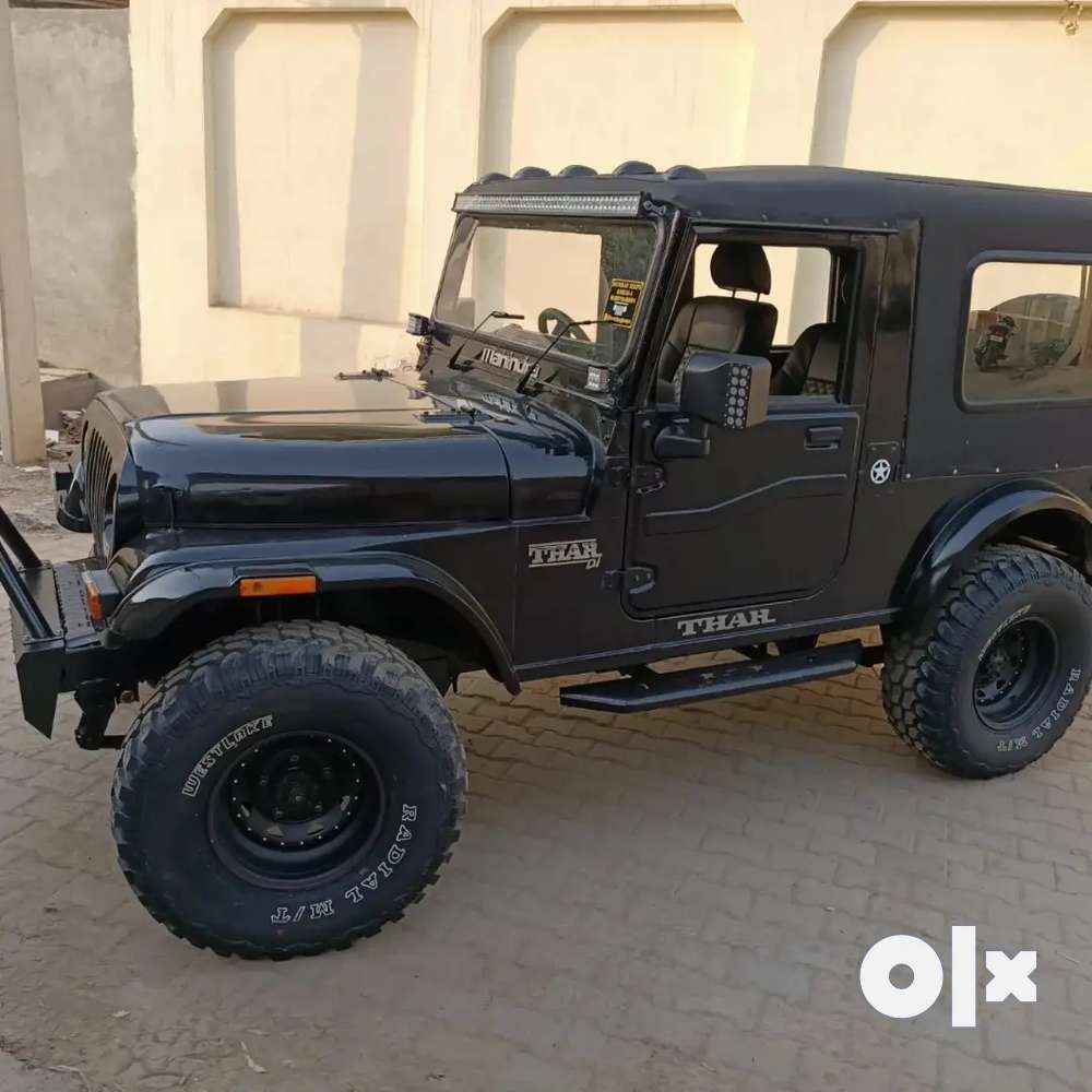 willys jeep modified by Bombay Jeeps Open jeep Mahindra jeep MODIFIED ...