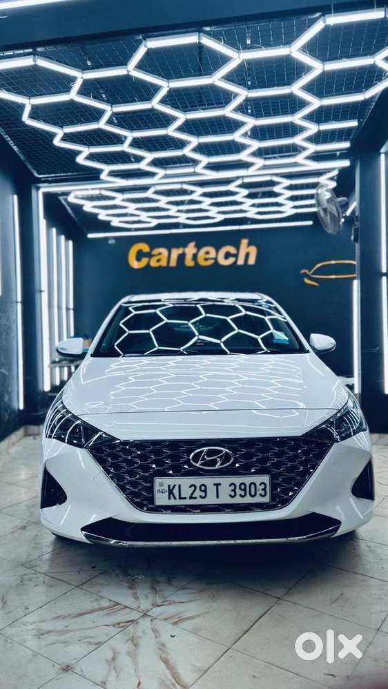 Hyundai Verna 2021 Petrol Well Maintained