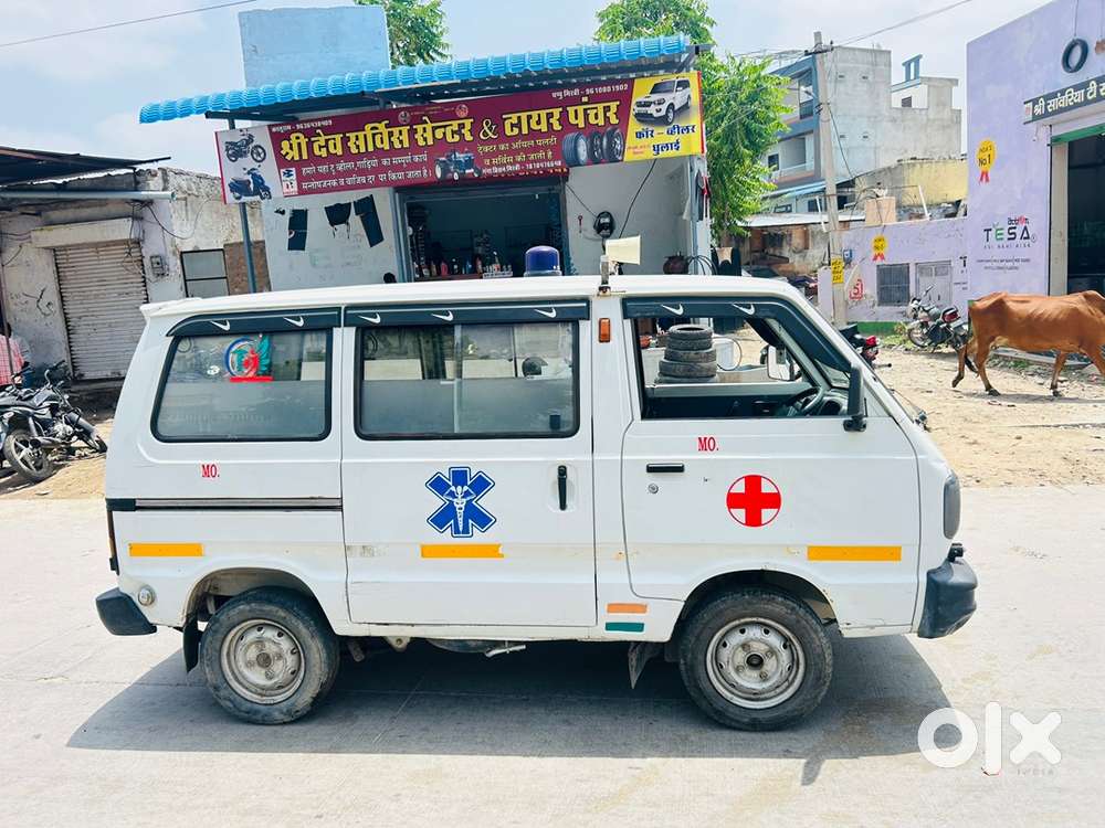 Maruti Suzuki Omni 2012 Lpg Well Maintained Ambulance