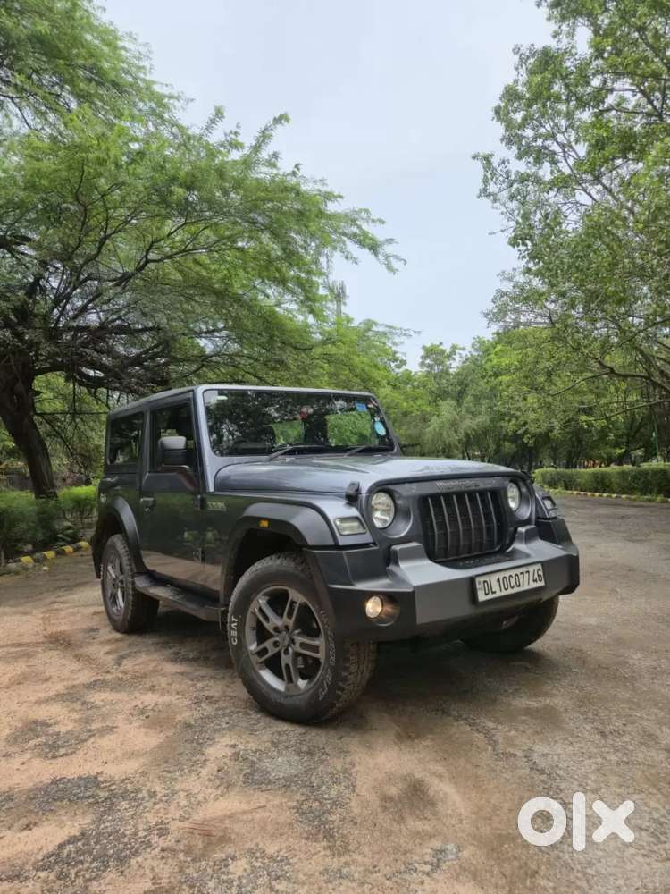 Mahindra Thar Lx 4-str Hard Top Mt, 2021, Petrol